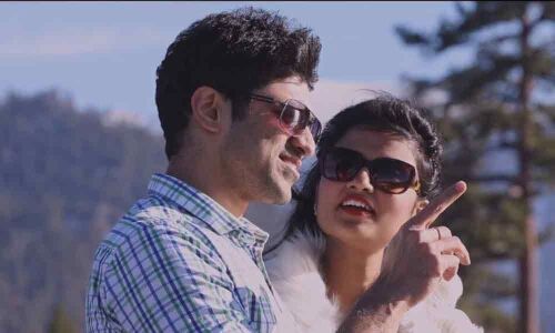 A film shot in California