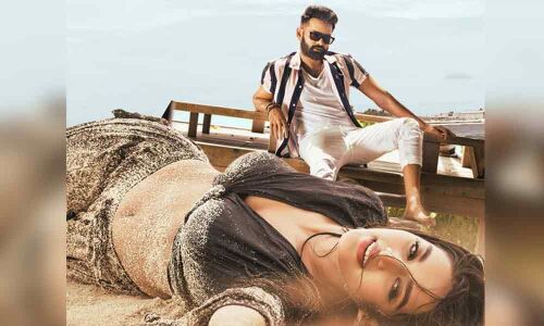 Ram, Nidhhi have sizzling chemistry