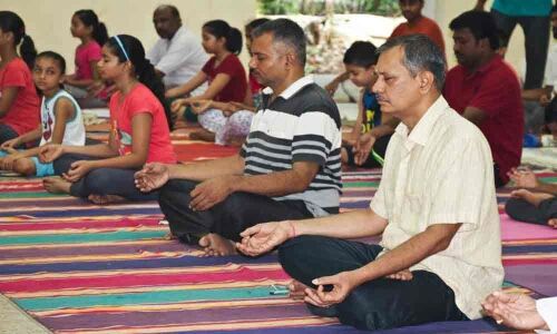 International Day of Yoga concludes at NSTL