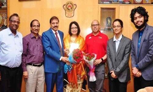 Andhra University to collaborate with University of Louisville for research