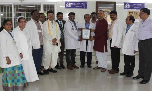 TTDs BIRRD, SV Ayurvedic hospitals get ISO recognition