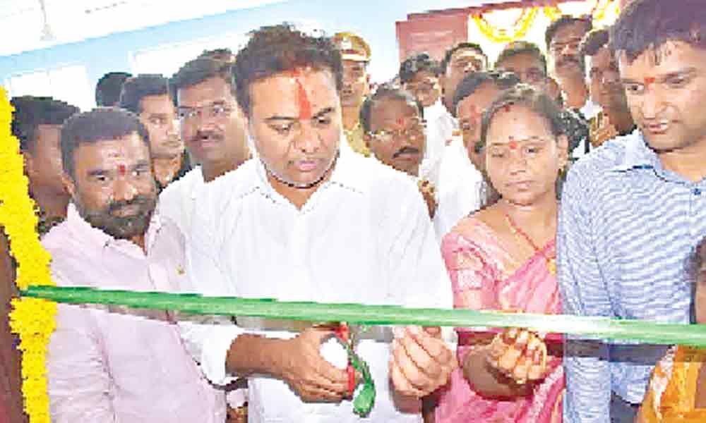 Book reading is healthy habit: KTR