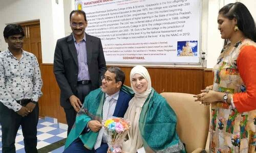 Students told to work hard to achieve goals