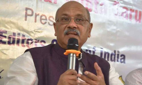 Mainstream media under attack by govt, liberals: Shekhar Gupta