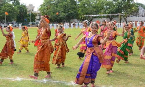 Make best use of avenues, students told NSM Public School