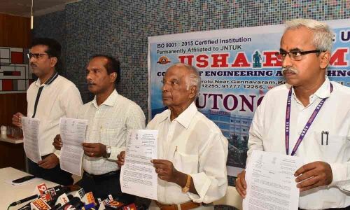 Autonomous status to Usha Rama Engineering College