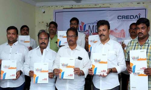 3-day CREDAI Home Expo from August 23