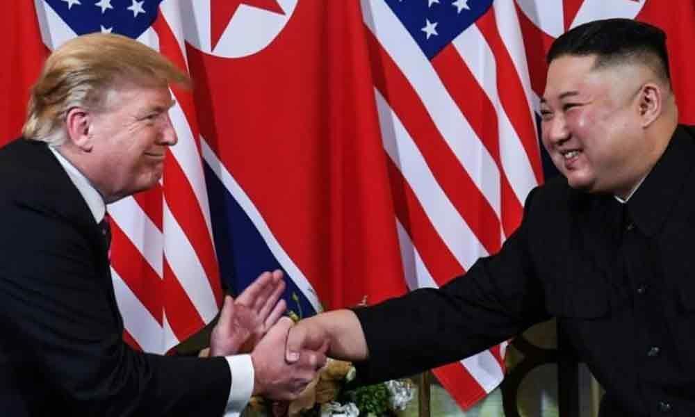 Trump invites Kim to say hello; heads for demilitarised zone