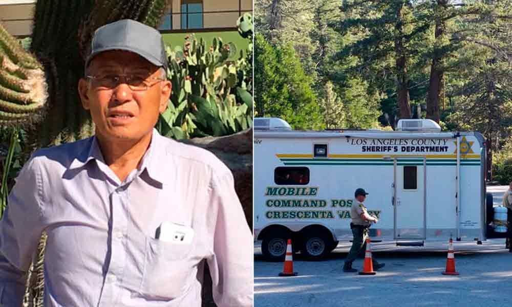 73-year-old missing hiker found alive after a week in California