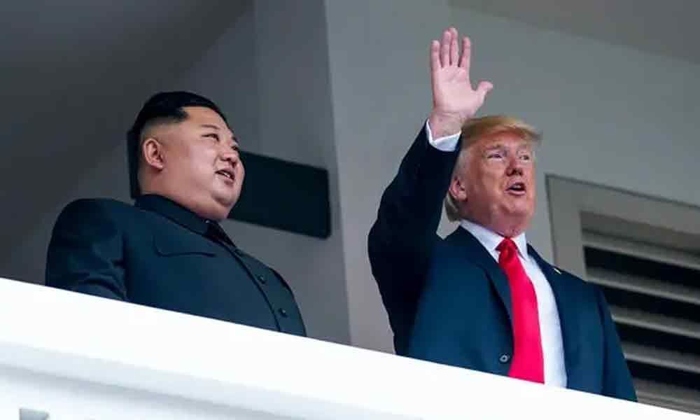 Trump meets Kim, becomes first US leader to enter North Korean territory