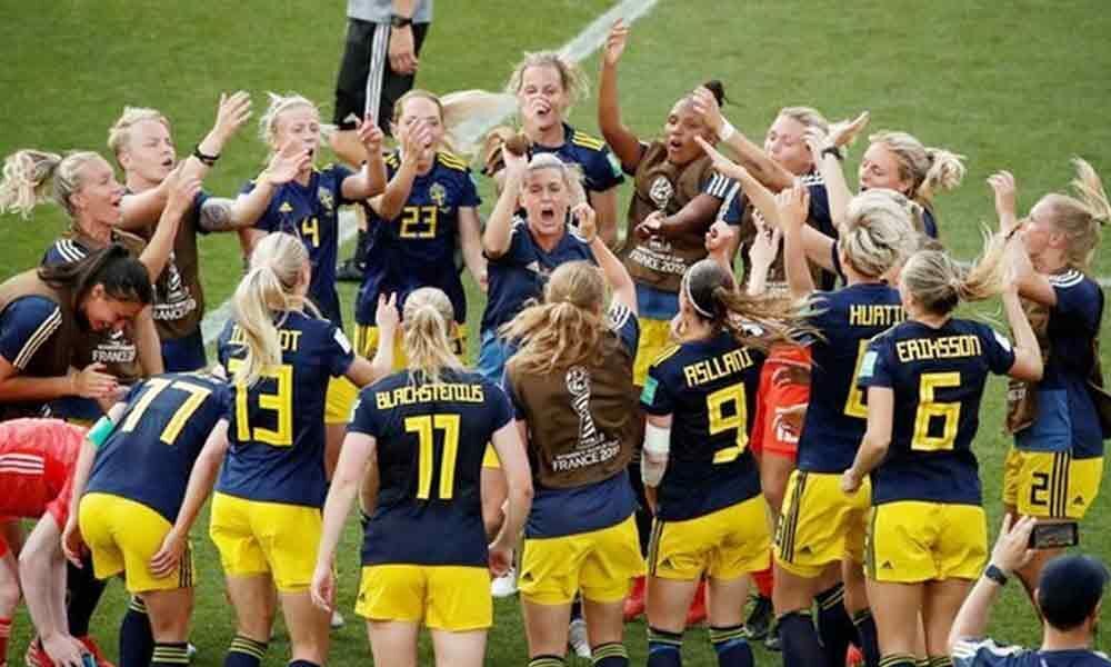 Sweden stun Germany to reach women World Cup last four
