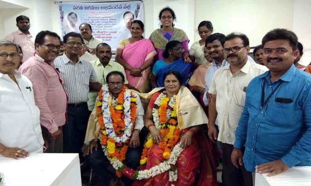 Assistant city planner felicitated on retirement
