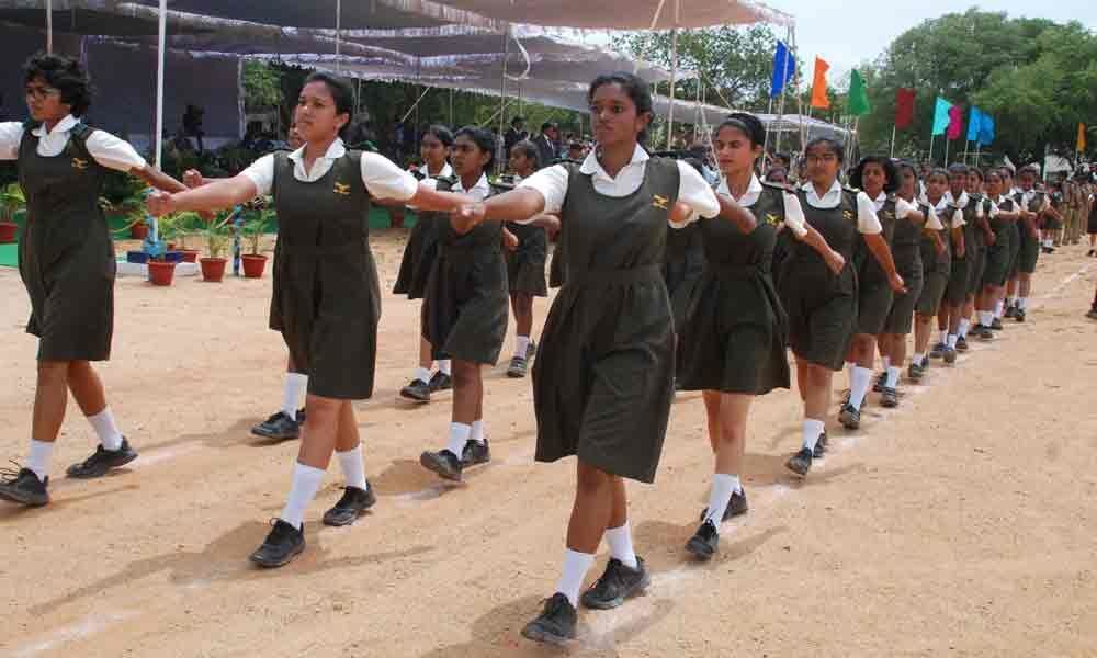 Annual Investiture Ceremony held at Hyderabad Public School
