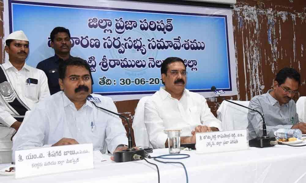 Desalination plant will come up in Chillakur mandal, says Nellore Collector