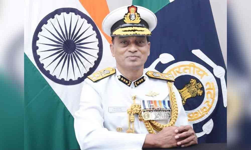 Natarajan takes charge as new chief of Indian Coast Guard