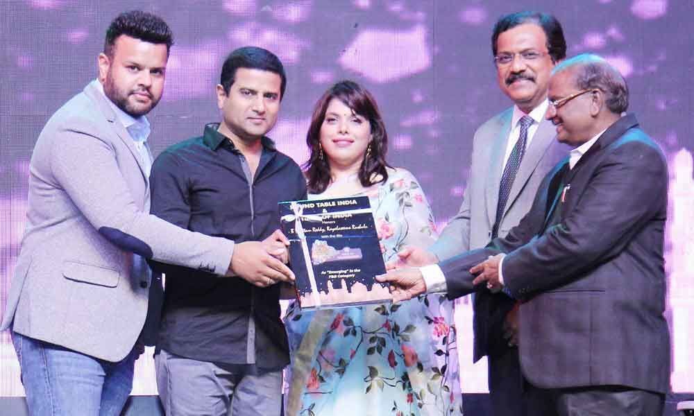Pride of Telangana awards presented