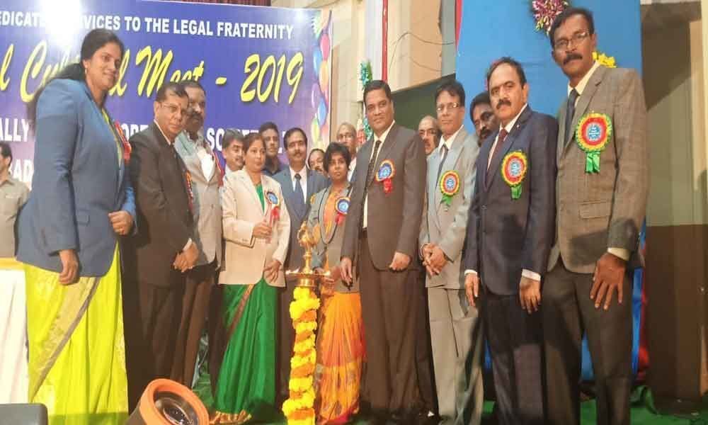 11th cultural meet of advocates cooperative celebrated