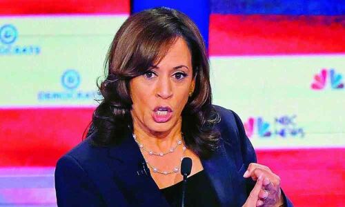 Kamala Harris speech overrated: Donald Trump