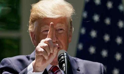 If you dont do it now, itll never happen: Trump on Israeli-Palestinian peace deal