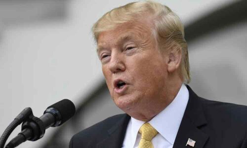 No hurry, quality of transaction important: Trump on trade deal with China