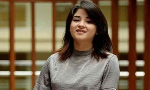 National Award-winning actor Zaira Wasim announces disassociation from films
