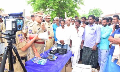 Nirmal: Police seized 71 vehicles