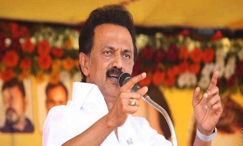 M K Stalin defends move to go back on  resolution against  Tamil Nadu Assembly Speaker