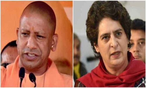 It is a case of sour grapes: Yogi Adityanath tells Priyanka Gandhi