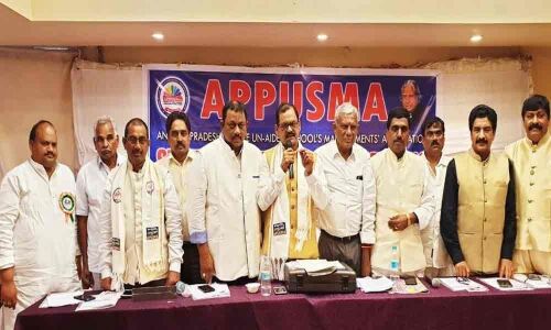 APPUSMA hails Jagan decision on Amma Vodi