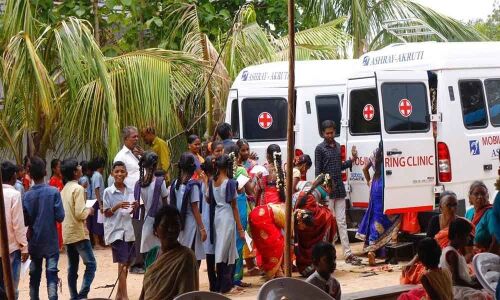 Free medical camp held