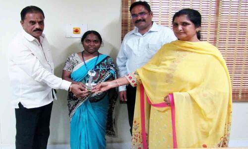 SACET professor receives doctorate