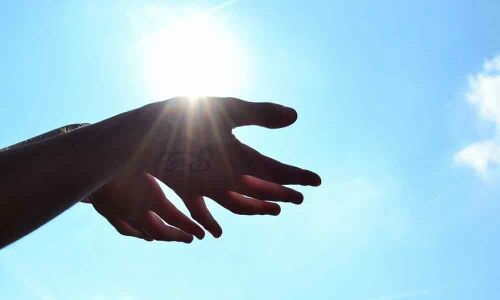 God is happiness, bliss and love