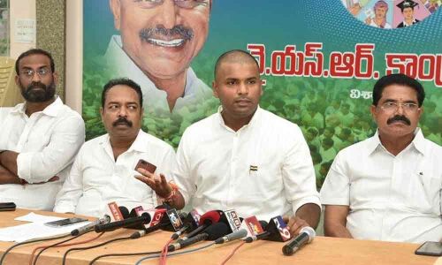 People happy with Jagans decisions, says Amarnath: MLA Gudivada Amarnath