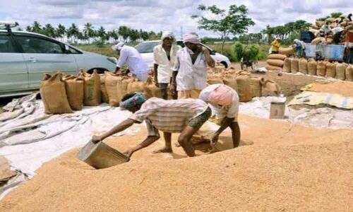 TS stands 2nd in paddy procurement in country