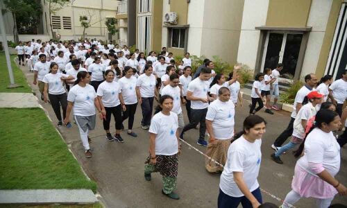 5K Run on water conservation organised