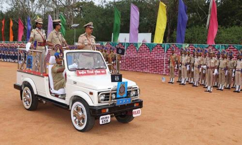 CRPF officer superannuation ceremony held