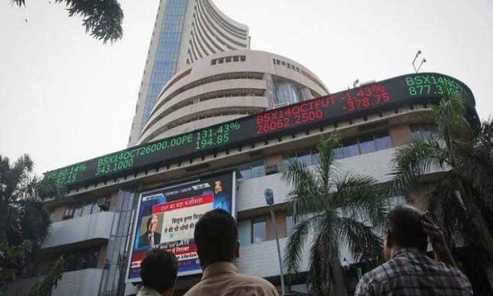 Sensex jumps over 200 pts on firm global cues