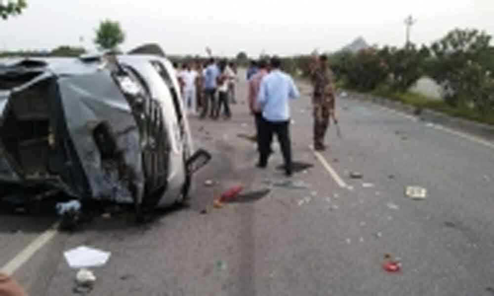 Five of a family killed in Haryana accident