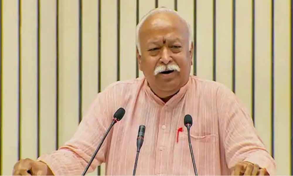 Rashtriya Swayamsevak Sangh chief Mohan Bhagwat, 6 other functionaries join Twitter