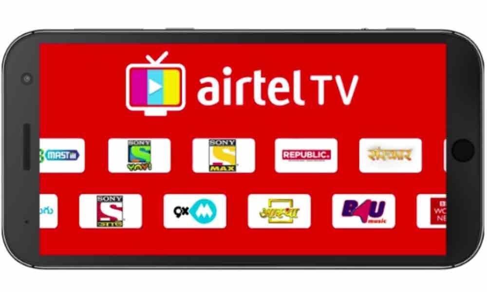 Airtel live best sale tv online