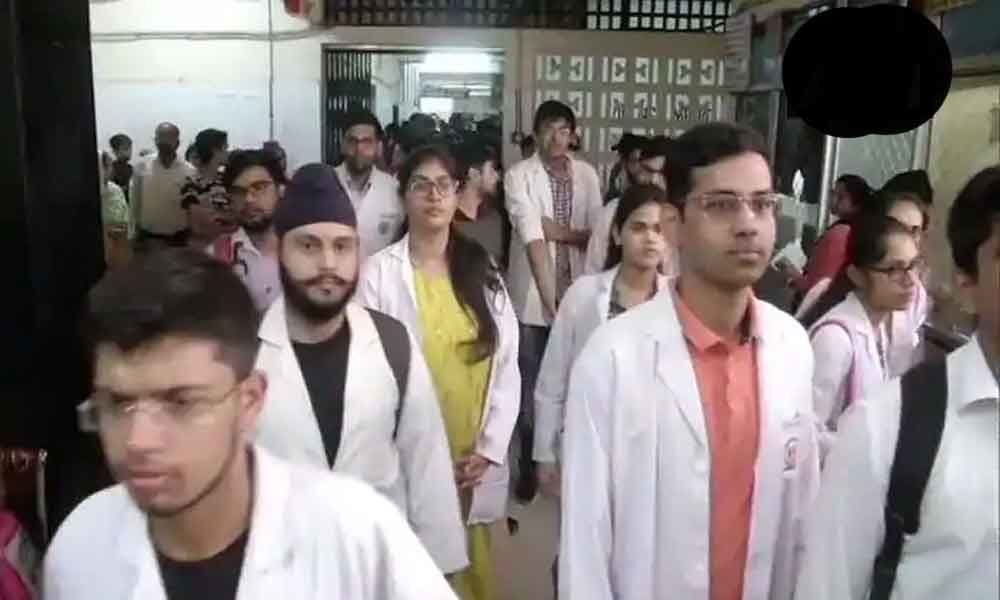 Resident doctors in Delhi hospital go on strike after assault on colleague
