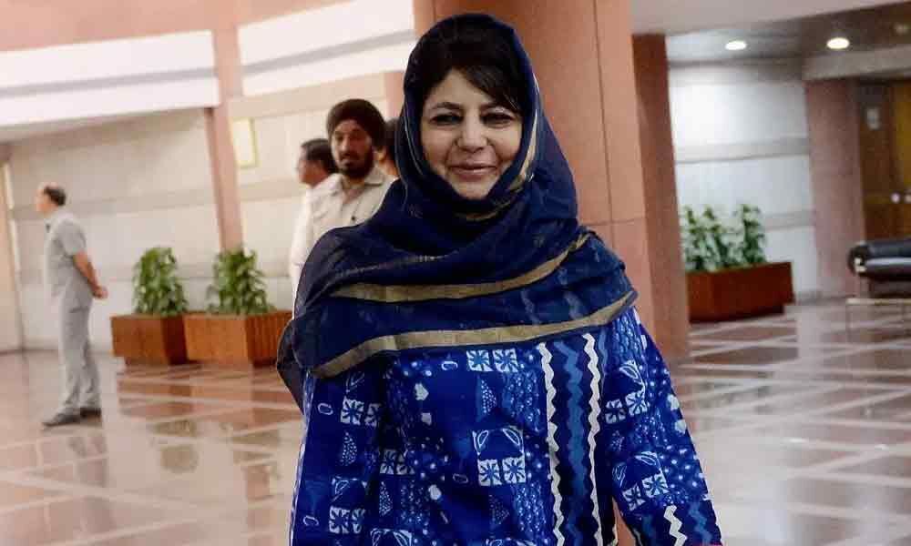 Orange jersey is to blame for Indias loss against England : Mehbooba Mufti