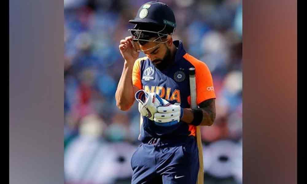 ICC CWC19: We have to accept that England played better: Virat Kohli