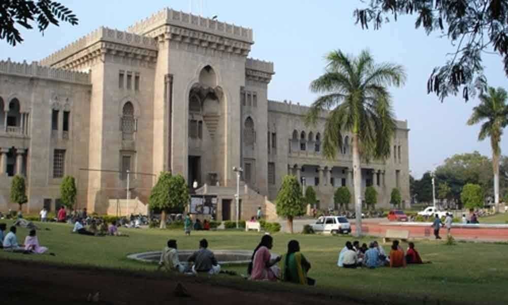 Wi-Fi enabled Network in Osmania University