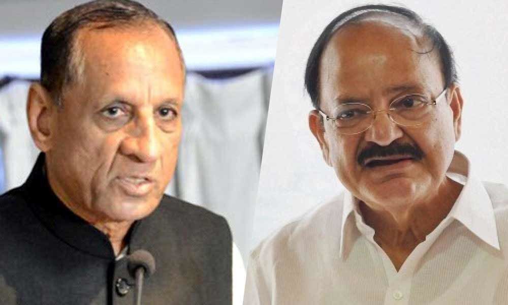 Governor wishes Vice President Venkaiah Naidu on his birthday