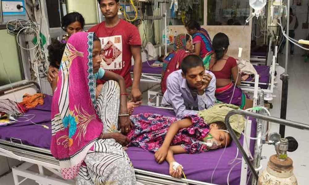 Nitish Kumar breaks silence over Bihar encephalitis deaths, calls it extremely serious