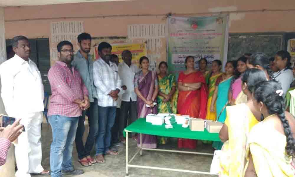 Free heath camp held in Karepally village