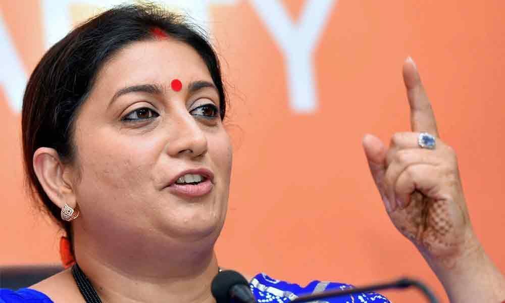 462 one stop centres set up in last 3 years: WCD Ministry Smriti Irani