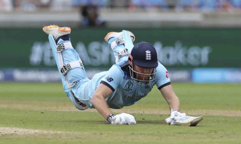 Bairstows ton helps England post challenging 337/7