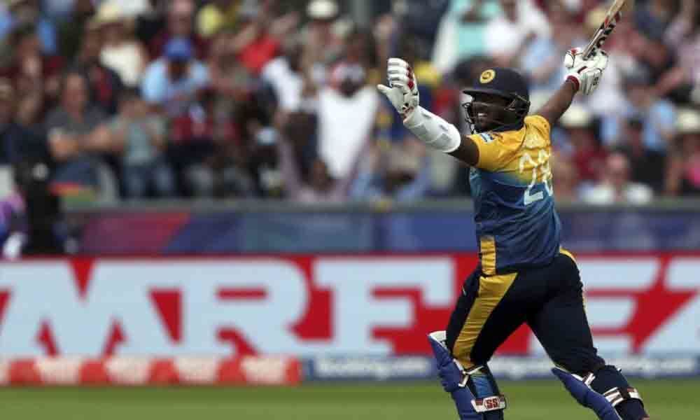 Ton-up Fernando pushes Lanka to 338/6 against West Indies